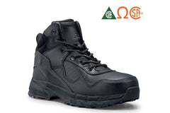 ACE WORK BOOTS PISTON MID ALUMINUM TOE