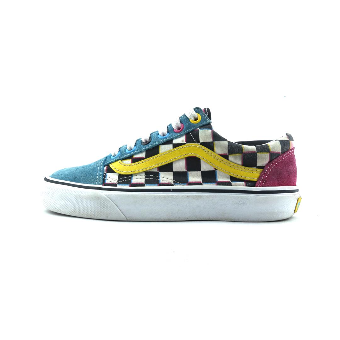 VANS OLD SKOOL  CHECKERBOARD
